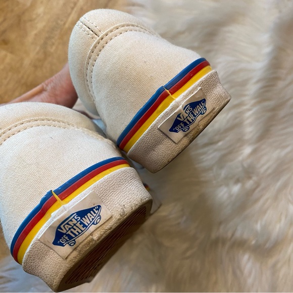 Vans White Sk8 low Sneakers Men’s 8 - Picture 3 of 8